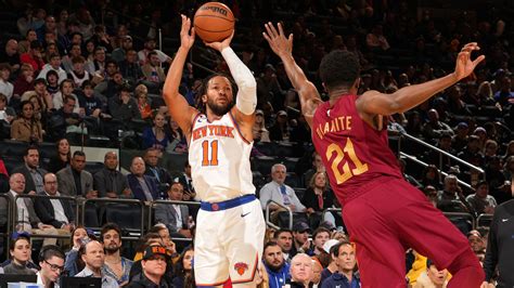 Knicks vs cleveland cavaliers match player stats - Oct 31, 2023 · 26.3. 80.0. FT%. 75.0. Get real-time NBA basketball coverage and scores as New York Knicks takes on Cleveland Cavaliers. We bring you the latest game previews, live stats, and recaps on... 